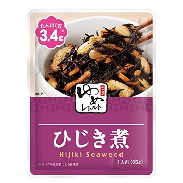 キッセイゆめシリーズ 減塩 ひじき煮 65g×２袋セット