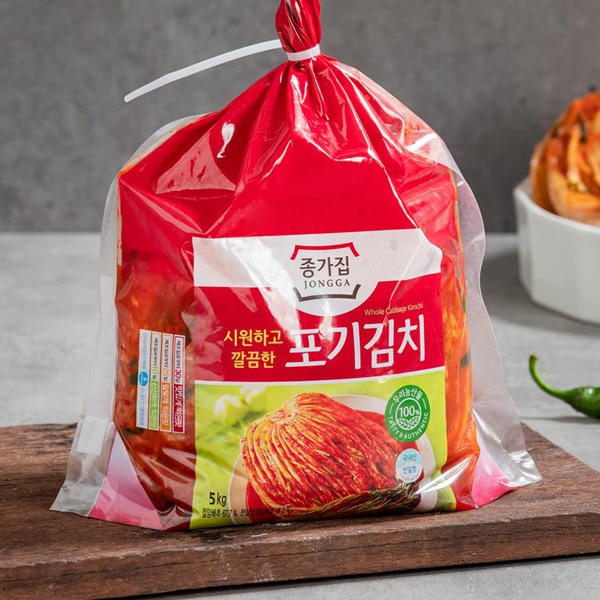 [宗家]白菜キムチ ポギキムチ/ 5kg チョンガ 白菜キムチ 韓国キムチ(冷蔵)