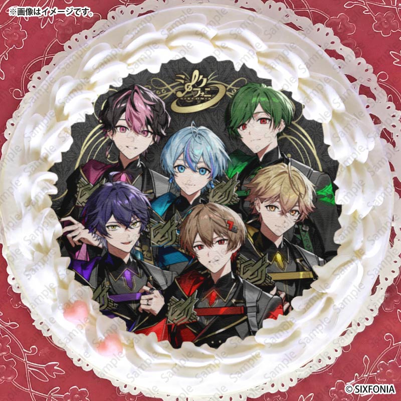 プリケーキ（集合）【タペストリー付き】[シクフォニ]